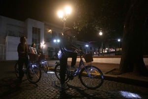 Buenos Aires: Private Nighttime Bike Tour on Bamboobikes