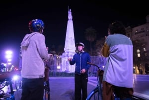 Buenos Aires: Private Nighttime Bike Tour on Bamboobikes