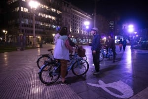 Buenos Aires: Private Nighttime Bike Tour on Bamboobikes