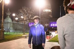 Buenos Aires: Private Nighttime Bike Tour on Bamboobikes