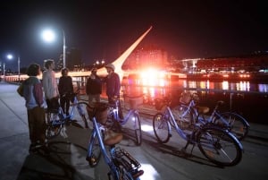 Buenos Aires: Private Nighttime Bike Tour on Bamboobikes