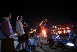 Buenos Aires: Private Nighttime Bike Tour on Bamboobikes