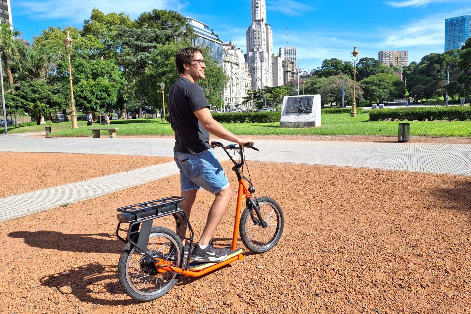 Buenos Aires North & Sur: Electric Scooter Tour