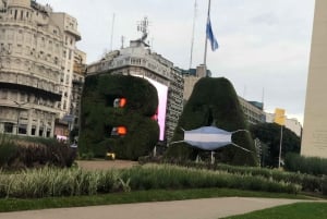 Buenos Aires: Tour Obelisco hacia el Delta : Exploración Urbana y Natural