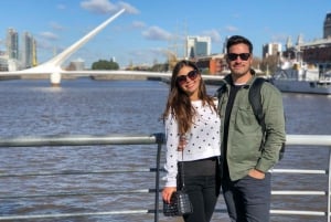 Buenos Aires Old Town Walking Tour with Cruise Tickets