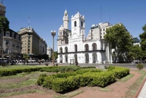 Buenos Aires Old Town Walking Tour with Cruise Tickets