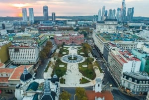 Buenos Aires Old Town Walking Tour with Cruise Tickets