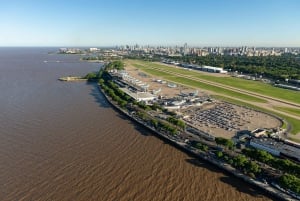 Buenos Aires Old Town Walking Tour with Cruise Tickets