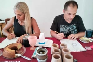 Buenos Aires: Mate and paint experience with pastry tasting