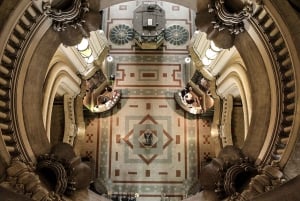 Buenos Aires : Visite guidée nocturne du Palacio Barolo avec vin