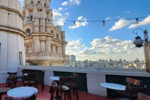 Buenos Aires: Tapas og drinker på taket av Palacio Barolo