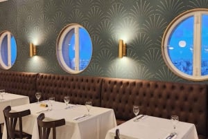 Buenos Aires: Tapas og drinker på taket av Palacio Barolo