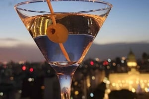 Buenos Aires: Tapas og drinker på taket av Palacio Barolo