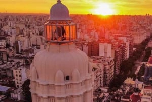 Buenos Aires: Tapas og drinker på taket av Palacio Barolo