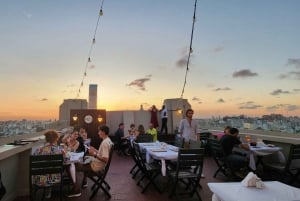 Buenos Aires: Tapas og drinker på taket av Palacio Barolo