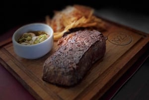 Buenos Aires: Tapas og drinker på taket av Palacio Barolo