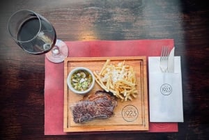 Buenos Aires: Tapas og drinker på taket av Palacio Barolo