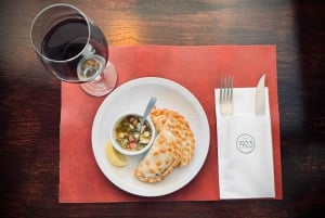 Buenos Aires: Tapas og drinker på taket av Palacio Barolo