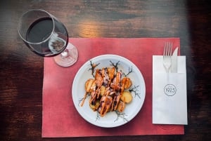 Buenos Aires: Tapas og drinker på taket av Palacio Barolo