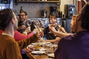 Buenos Aires: Palermo Foodie omvisning til fots med drinker/vin