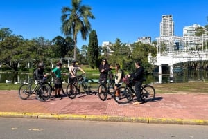 Buenos Aires: Palermo & Recoleta -kulttuurikylpy pyörällä