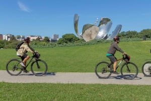 Buenos Aires: Palermo & Recoleta -kulttuurikylpy pyörällä