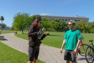 Buenos Aires: Palermo & Recoleta -kulttuurikylpy pyörällä