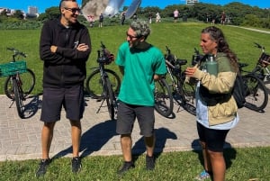 Buenos Aires: Palermo & Recoleta -kulttuurikylpy pyörällä