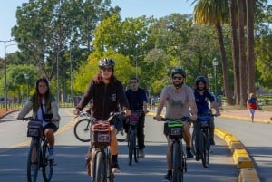 Buenos Aires: Palermo & Recoleta -kulttuurikylpy pyörällä