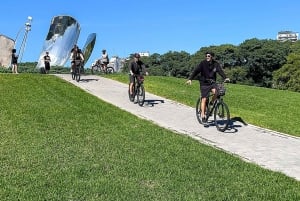 Buenos Aires: Palermo & Recoleta -kulttuurikylpy pyörällä