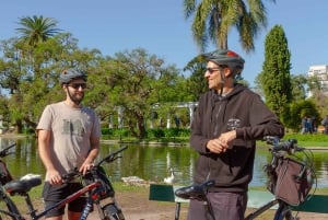 Buenos Aires: Palermo & Recoleta -kulttuurikylpy pyörällä