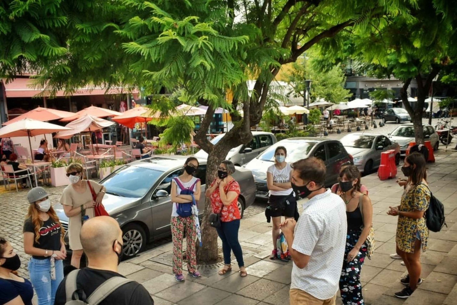 Buenos Aires: Palermo Soho Guided Walking Tour