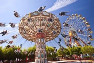 Buenos Aires: Parque de la costa Solo biglietti Passaporto completo.