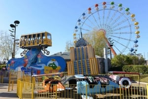 Buenos Aires: Parque de la costa Tylko bilety Pełny paszport.