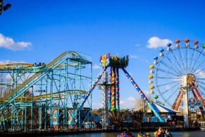 Buenos Aires: Parque de la costa Alleen tickets Volledig paspoort.