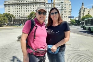 Buenos Aires: Henkilökohtainen 2-8 tunnin yksityinen kävelykierros.