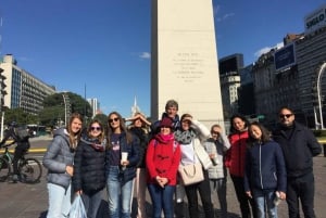 Buenos Aires : Visite à pied privée personnalisée de 2 à 8 heures