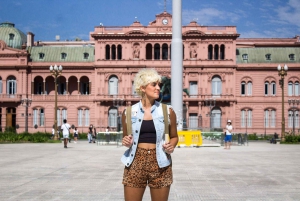 Visite à pied de Buenos Aires - Visite photo