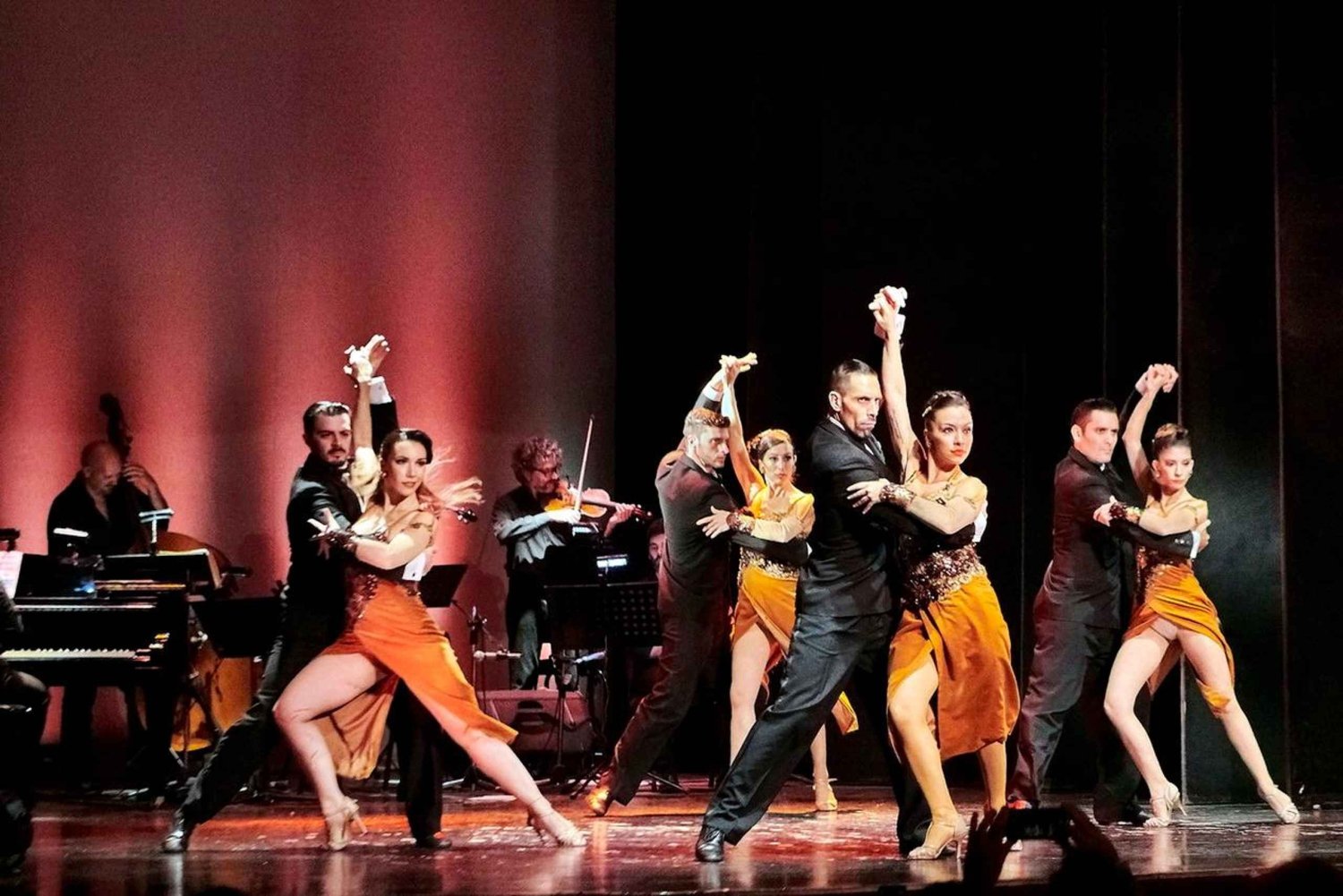 Buenos Aires: Espetáculo de Tango Piazzolla com Bilhete Sem Filas