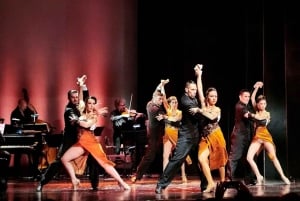 Buenos Aires: Espetáculo de Tango Piazzolla com Bilhete Sem Filas