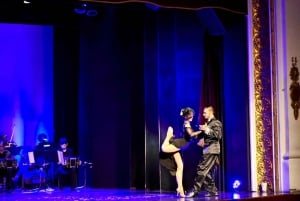 Buenos Aires: Piazzolla-tangouppvisning med biljett med köföreträde