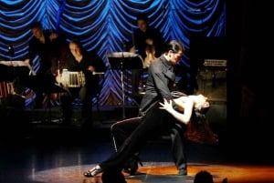 Buenos Aires: Piazzolla-tangouppvisning med biljett med köföreträde