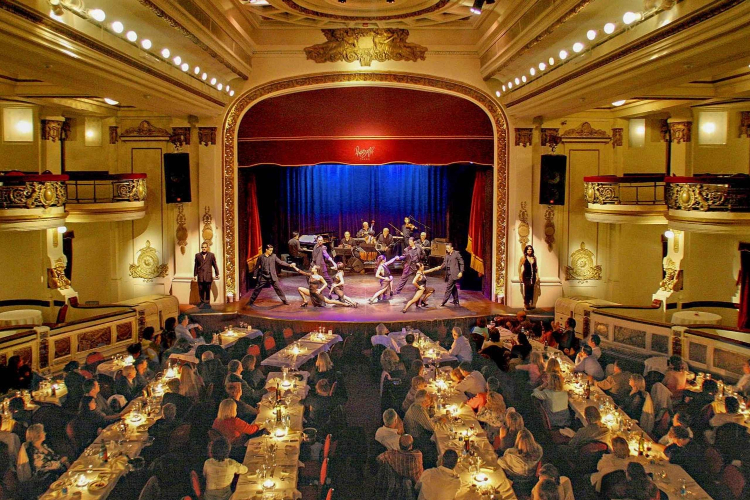 Buenos Aires: Piazzolla Tango Show valinnaisella illallisella