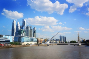 Buenos Aires Hafen Landausflug: Private Downtown Tour