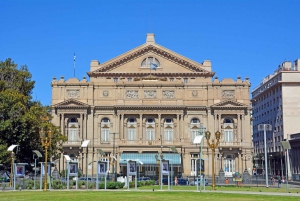 Buenos Aires Hafen Landausflug: Private Downtown Tour