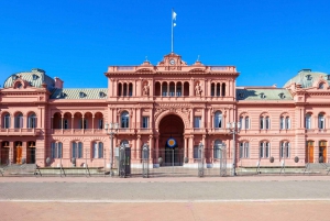 Buenos Aires Hafen Landausflug: Private Downtown Tour