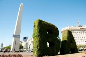 Buenos Aires Hafen Landausflug: Private Downtown Tour