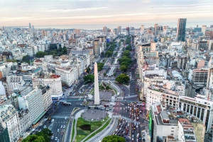 Buenos Aires Hafen Landausflug: Private Downtown Tour