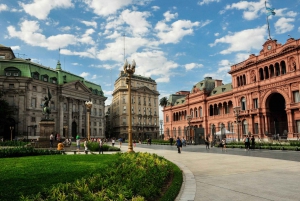 Buenos Aires Hafen Landausflug: Private Downtown Tour