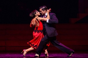 Buenos Aires: Porteño Tango Show with Optional Dinner